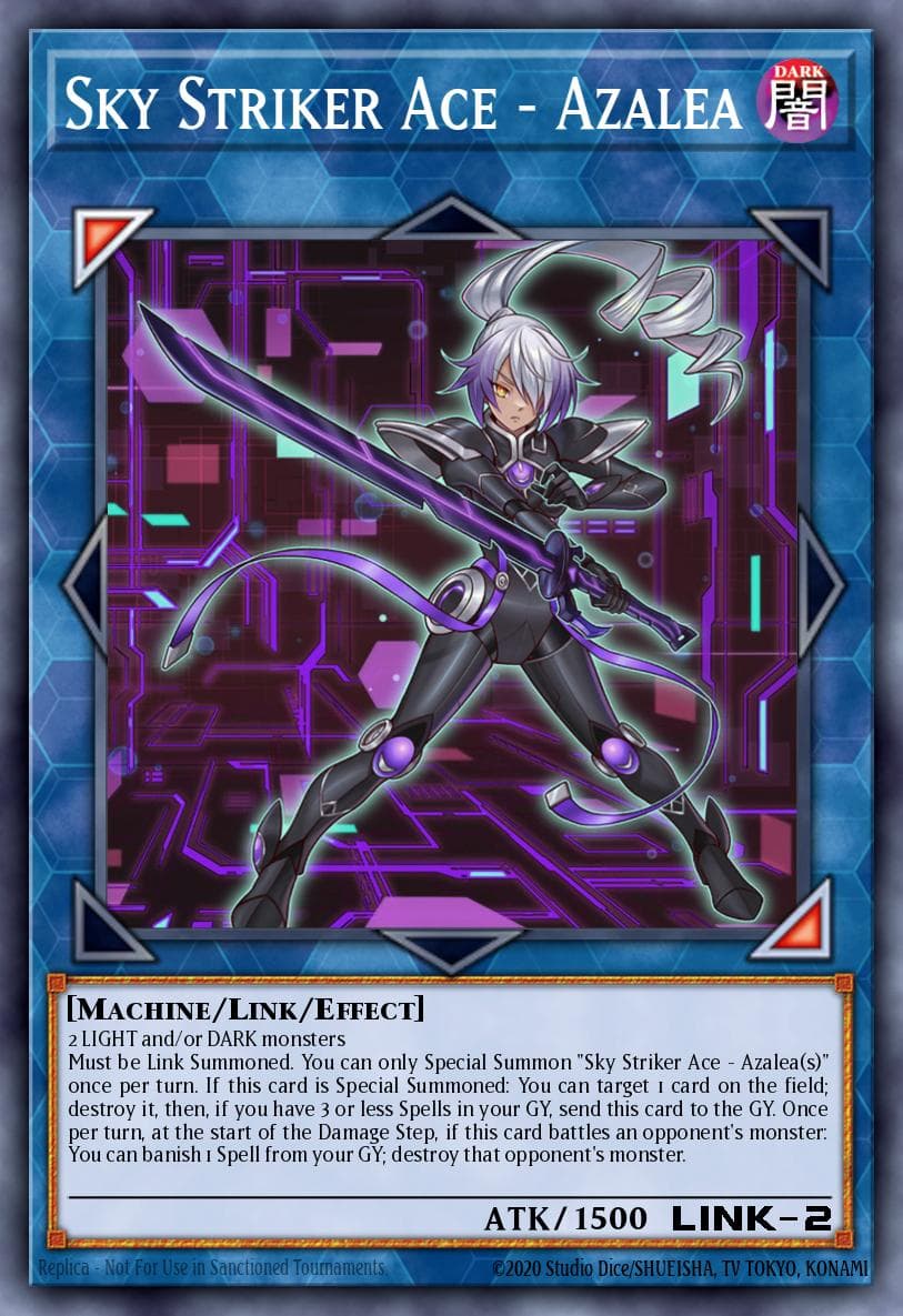Sky Striker Ace - Azalea 2026 Yu-Gi-Oh!