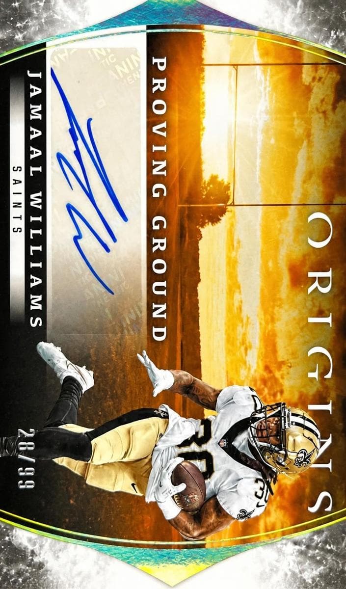 Jamaal Williams 2023 panini