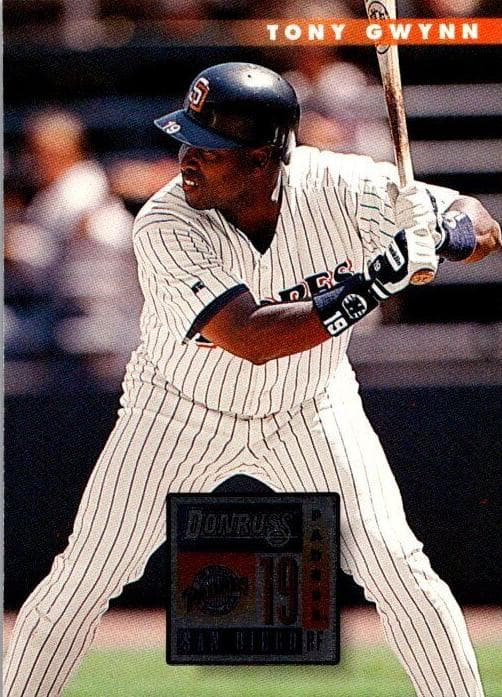Tony Gwynn 1996 panini