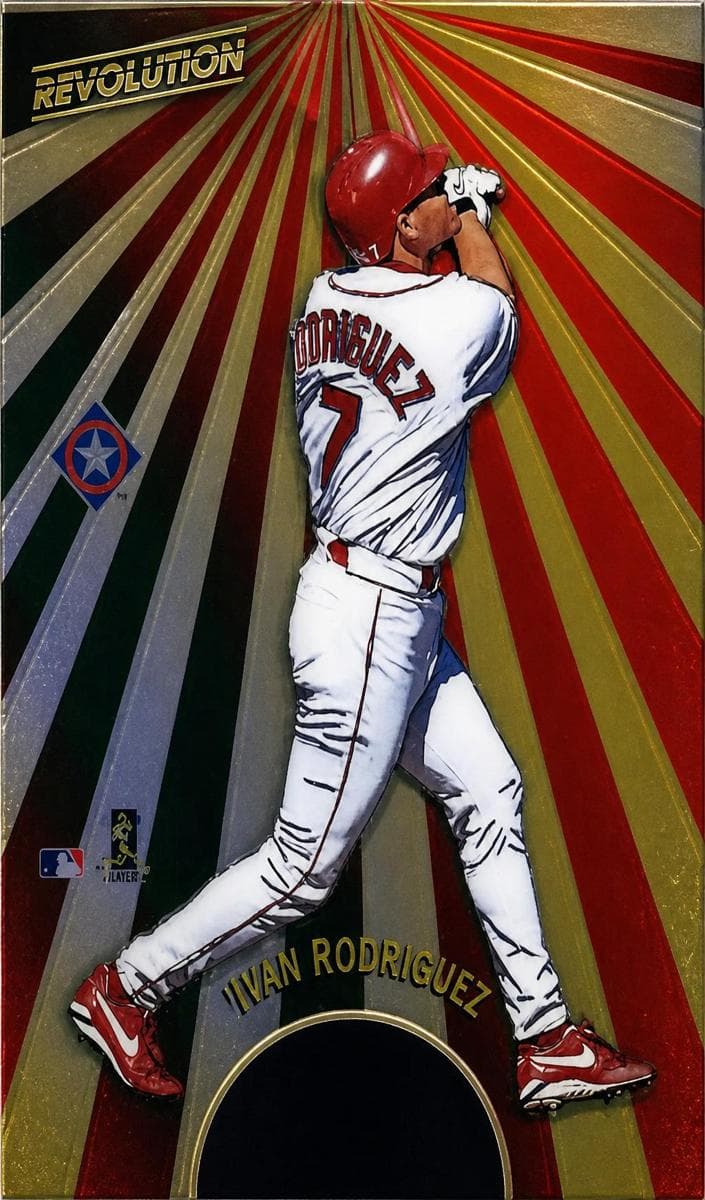 Ivan Rodriguez / A.J. Hinch #MI10