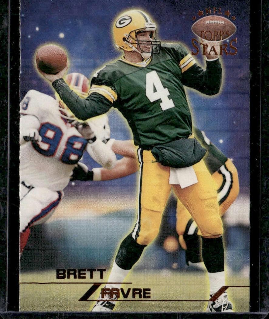 Brett Favre 1998 topps