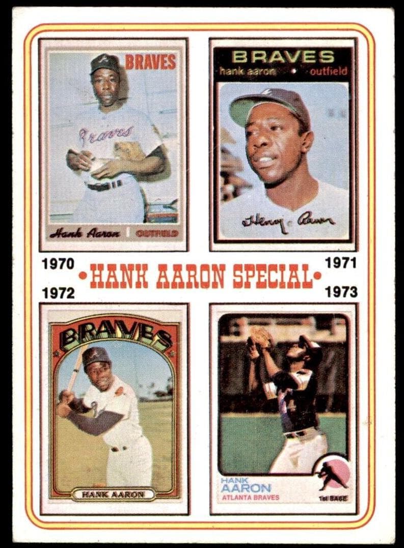 Hank Aaron Special: 1970-1973 #6