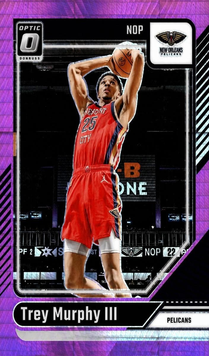Trey Murphy III 2024 panini Donruss Optic