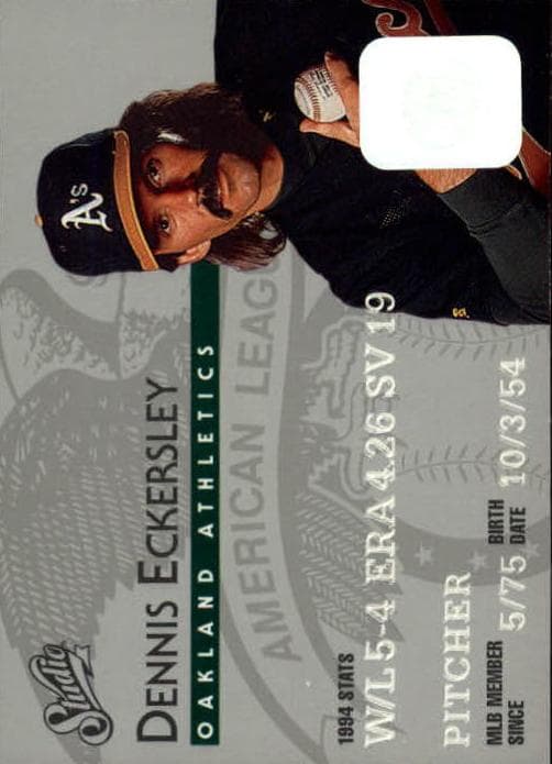 Dennis Eckersley #129
