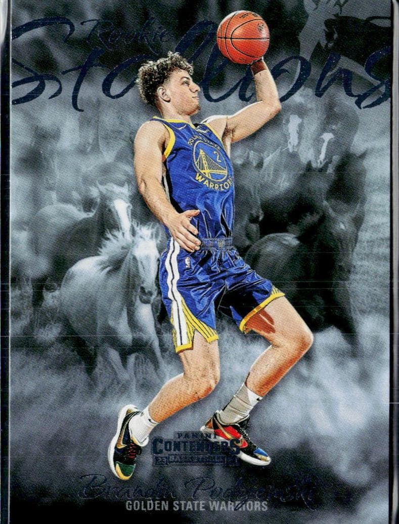 Brandin Podziemski 2023 panini Panini Contenders