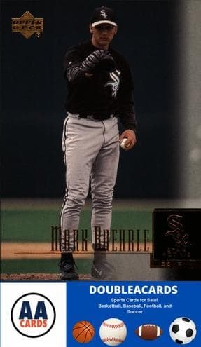 Mark Buehrle 2001 upper-deck