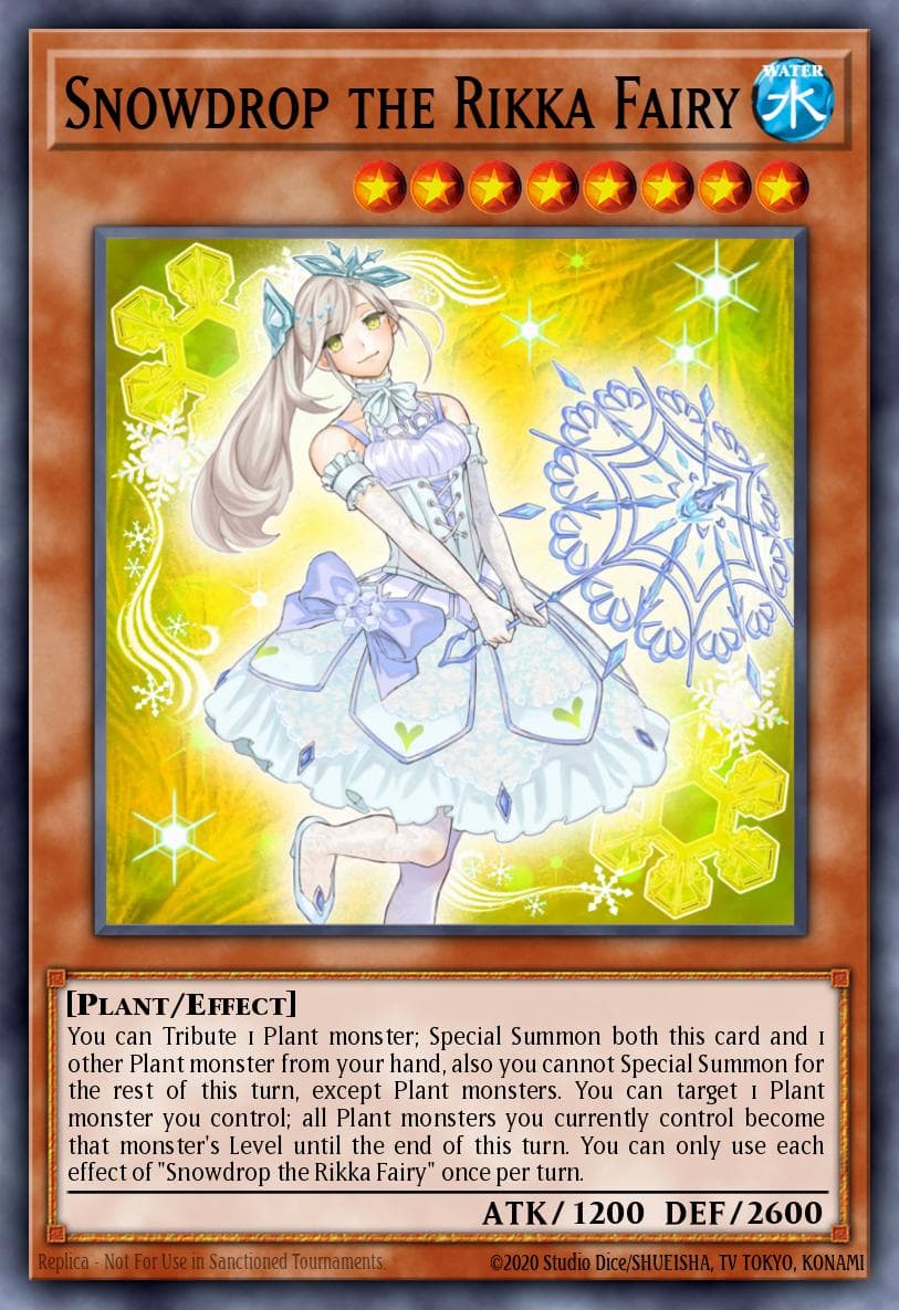 Snowdrop the Rikka Fairy #SESL-EN019