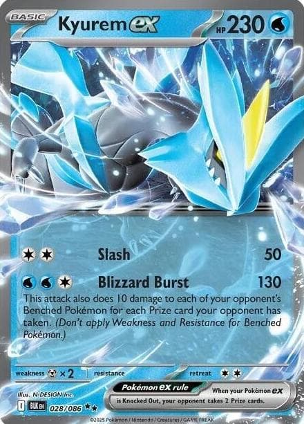 Kyurem EX #28