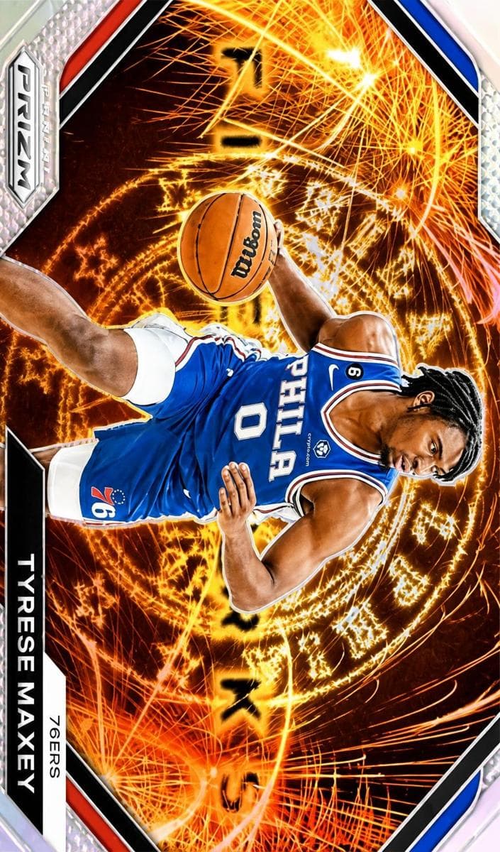 Tyrese Maxey 2023 panini Panini Prizm