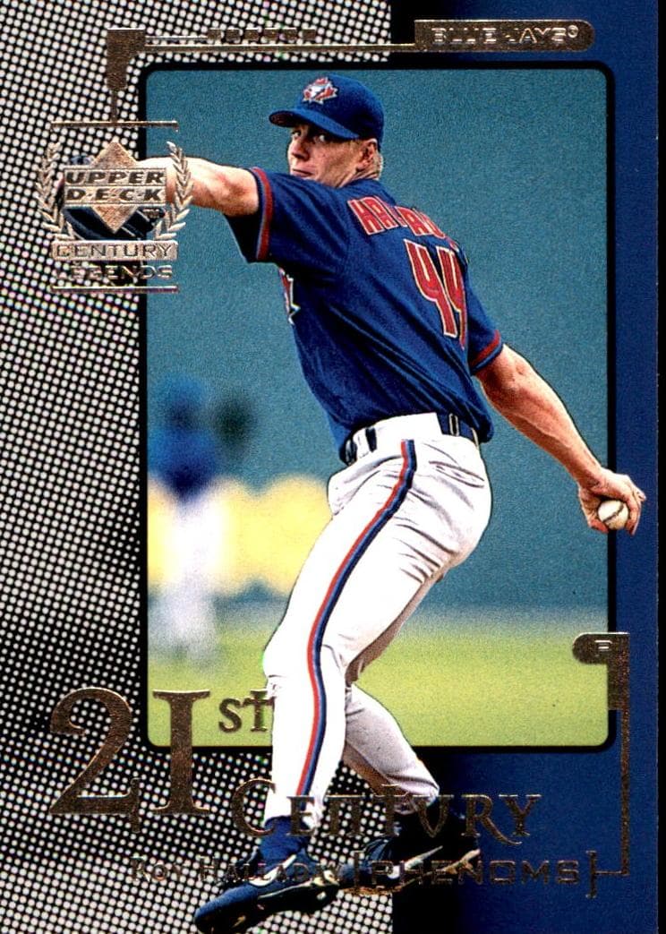 Roy Halladay 1999 upper-deck Upper Deck Century Legends