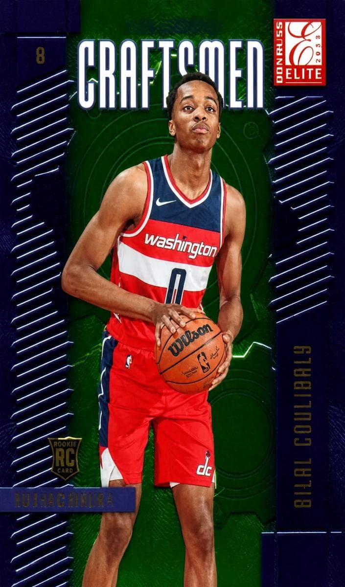 Bilal Coulibaly 2023 panini Donruss Elite