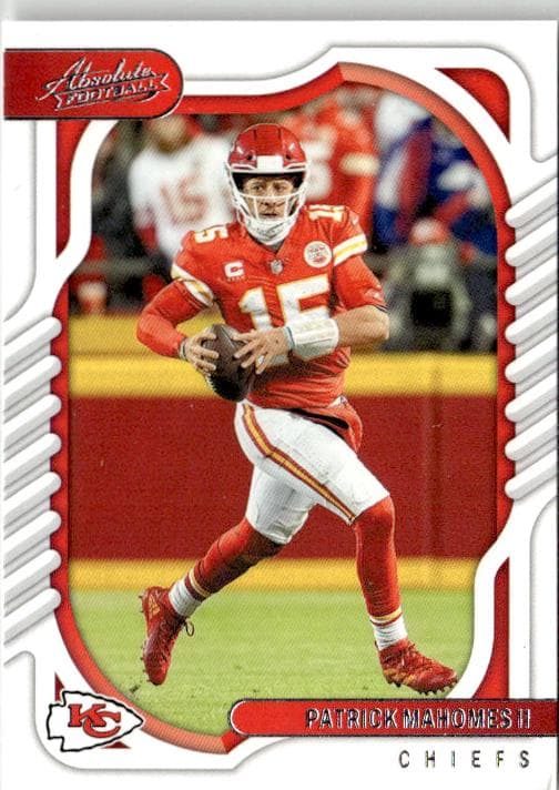 Patrick Mahomes II 2022 panini Panini Absolute