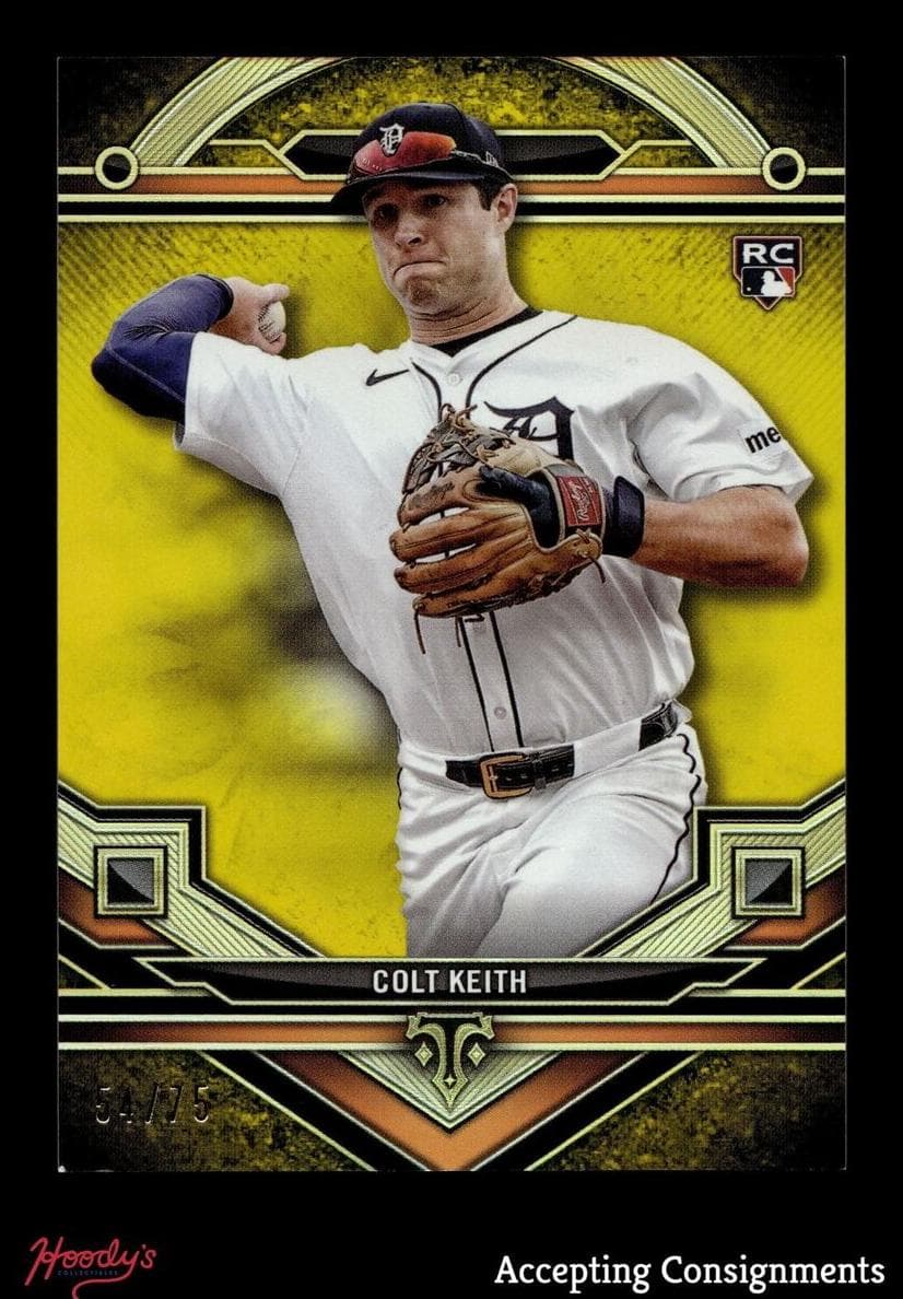 Colt Keith trading card