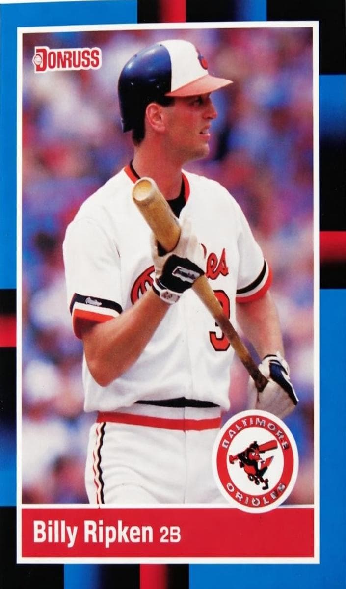 Billy Ripken trading card