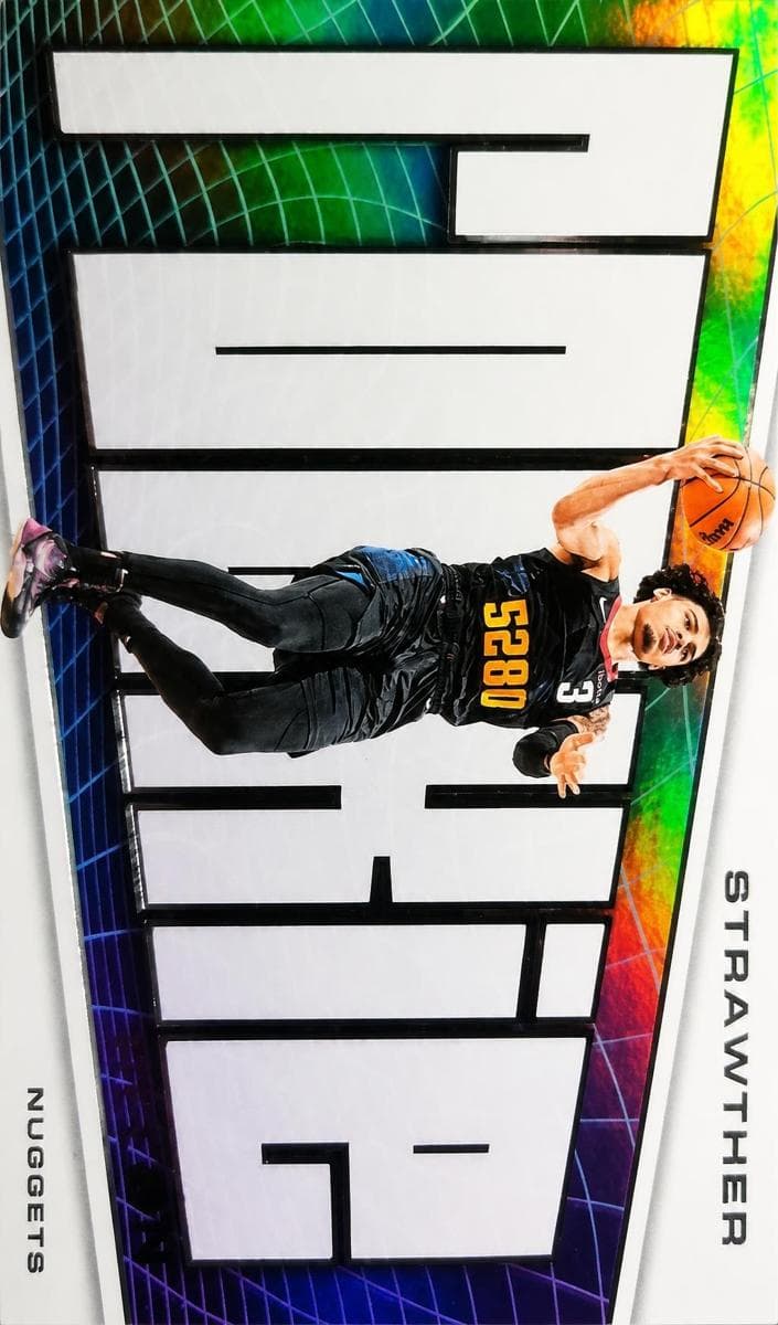 Julian Strawther 2023 panini Panini Recon