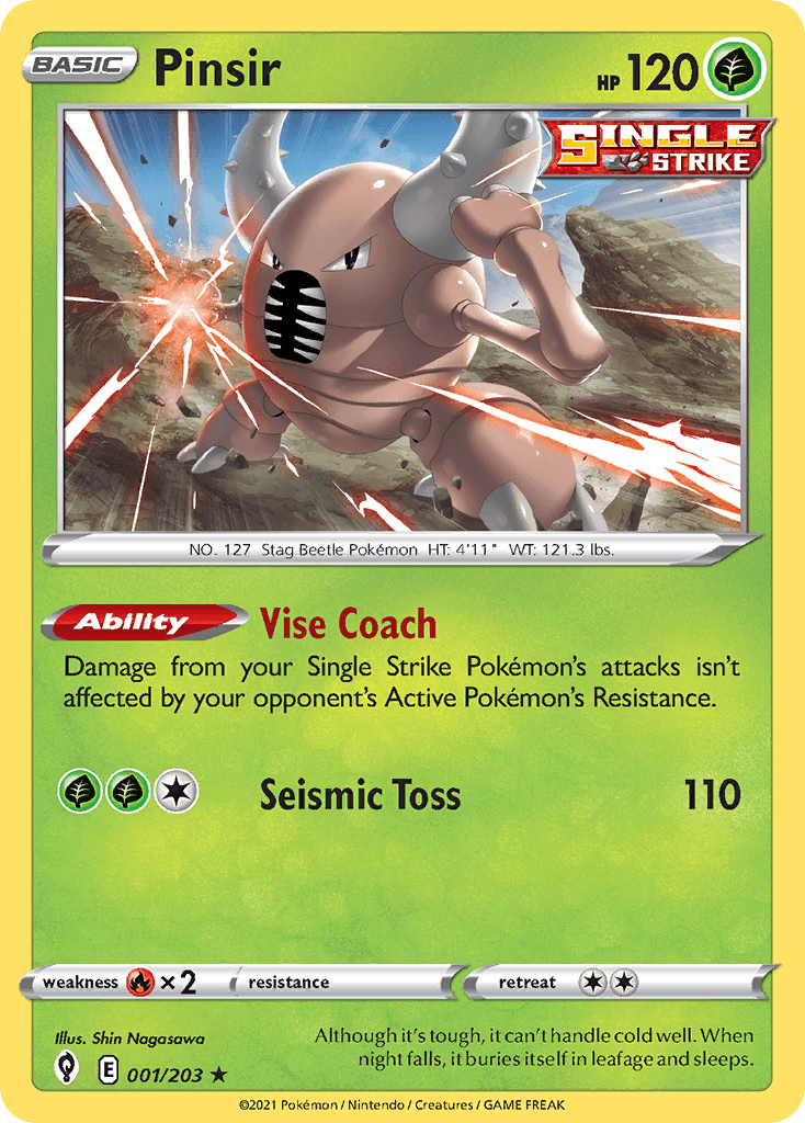 Pinsir #1