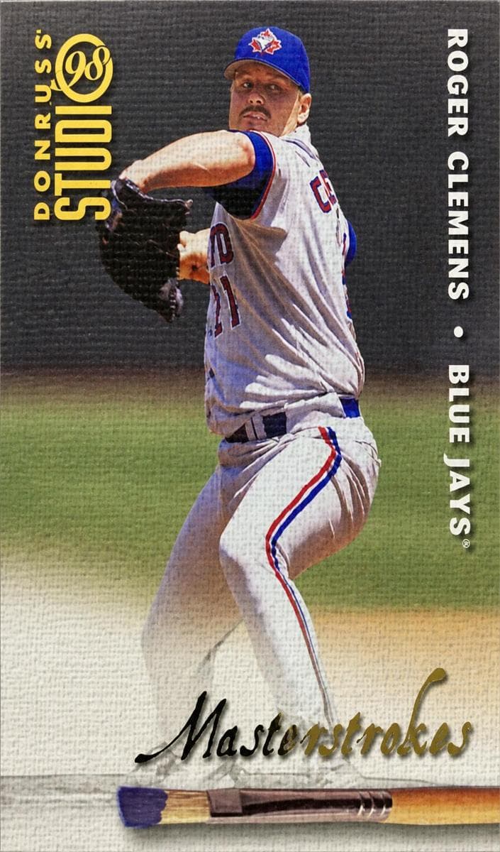 Roger Clemens 1998 unknown