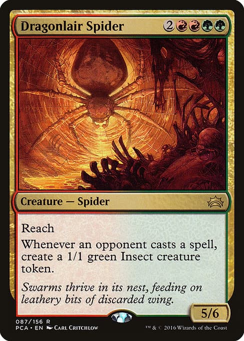 Dragonlair Spider 2015 Magic: The Gathering Legendary Cube Prize