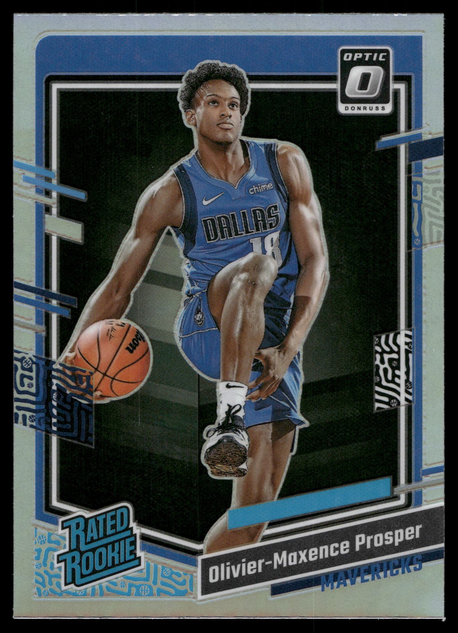 Olivier-Maxence Prosper 2023 panini Donruss Optic