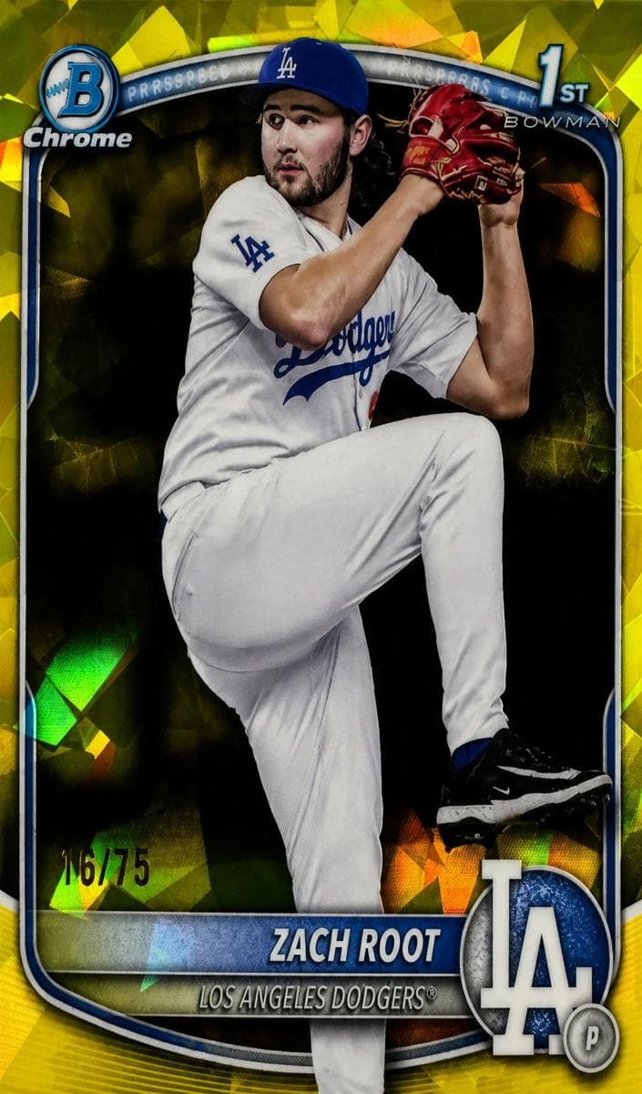 Zach Root trading card