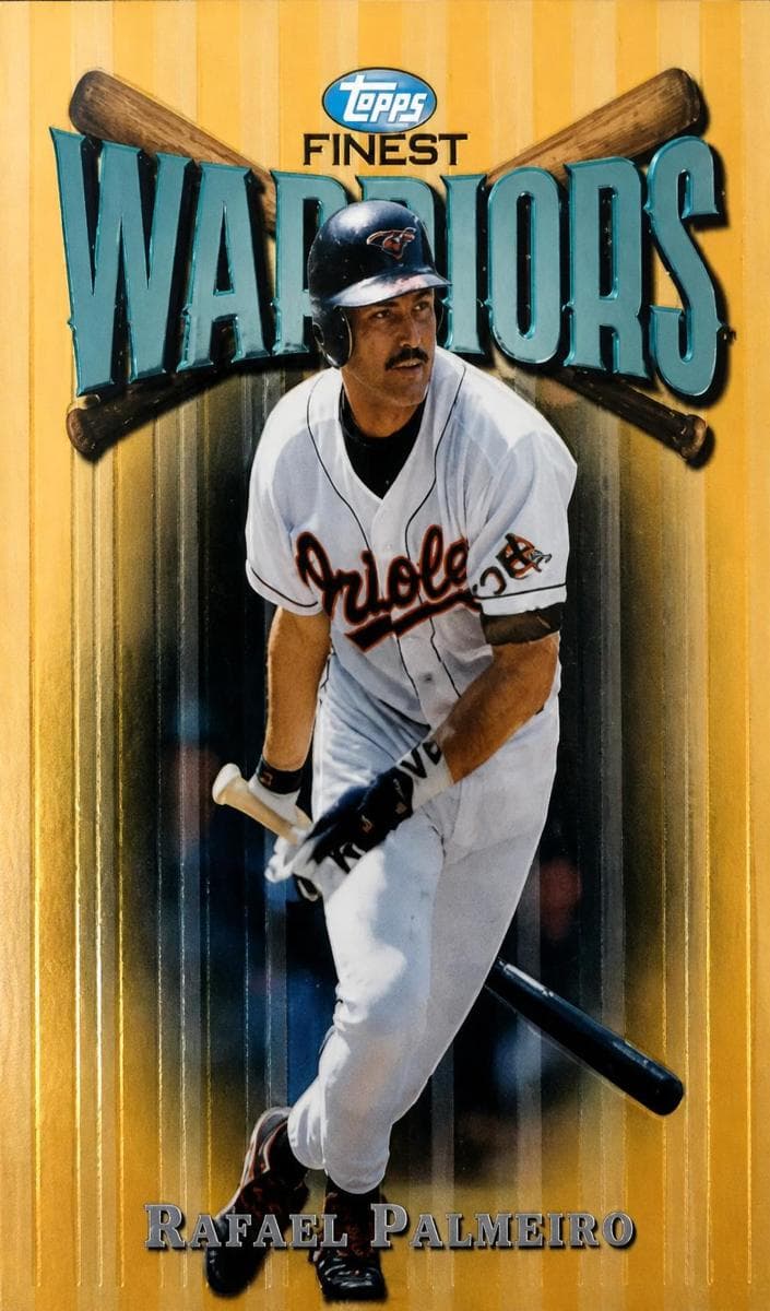 Rafael Palmeiro 1997 unknown Finest
