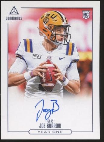 Joe Burrow 2020 panini