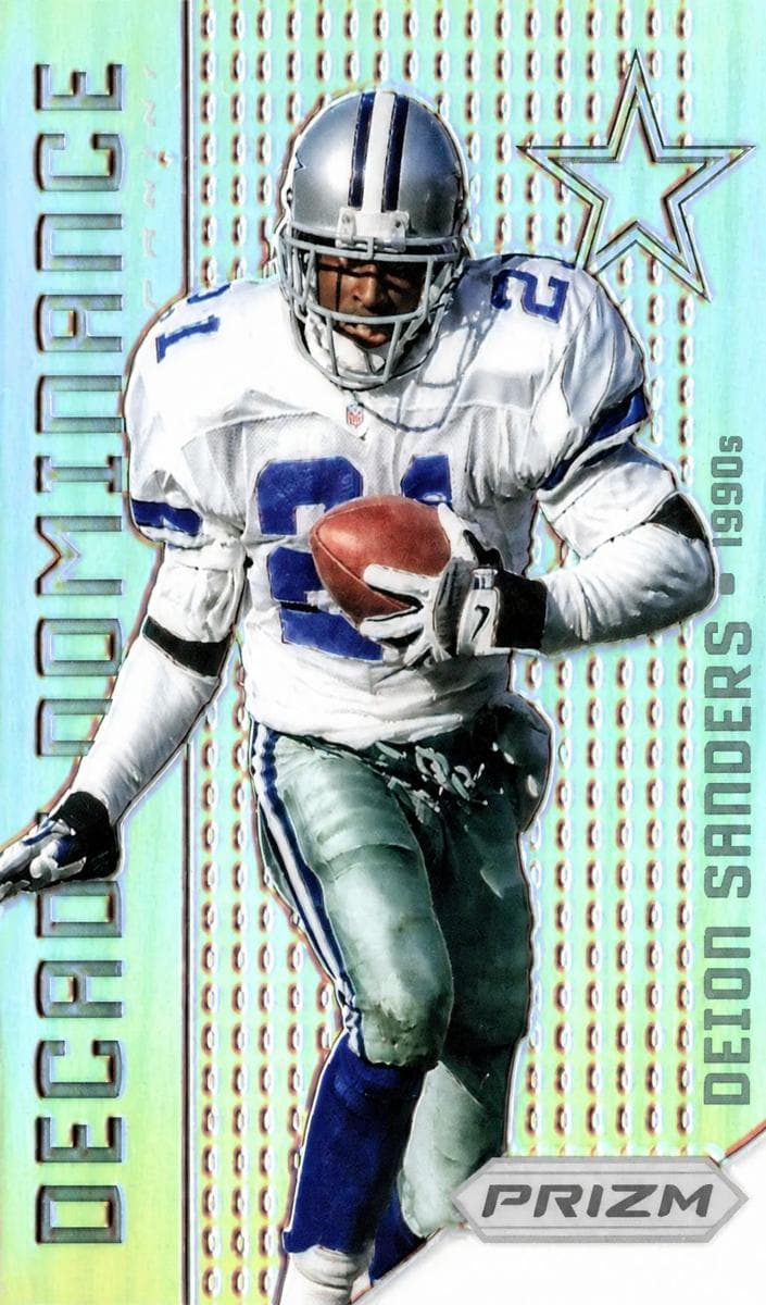 Deion Sanders 2012 panini Panini Prizm