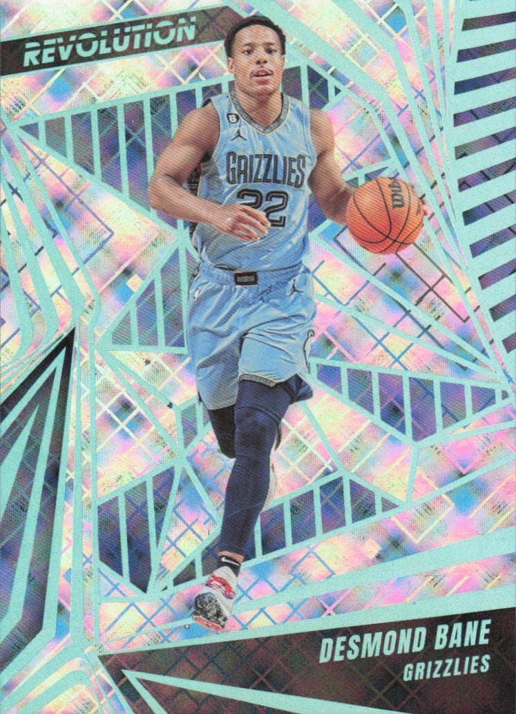Desmond Bane 2023 panini Panini Revolution
