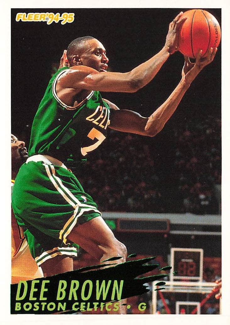 Dee Brown 1994 fleer Fleer