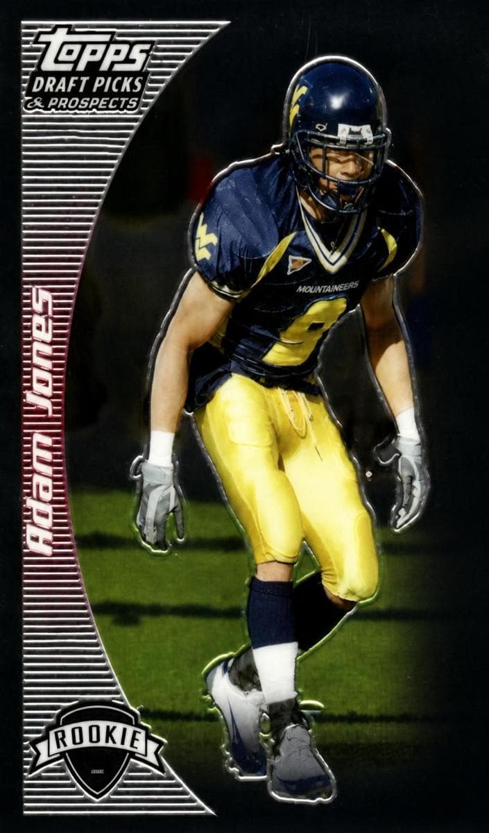 Adam Jones 2005 topps