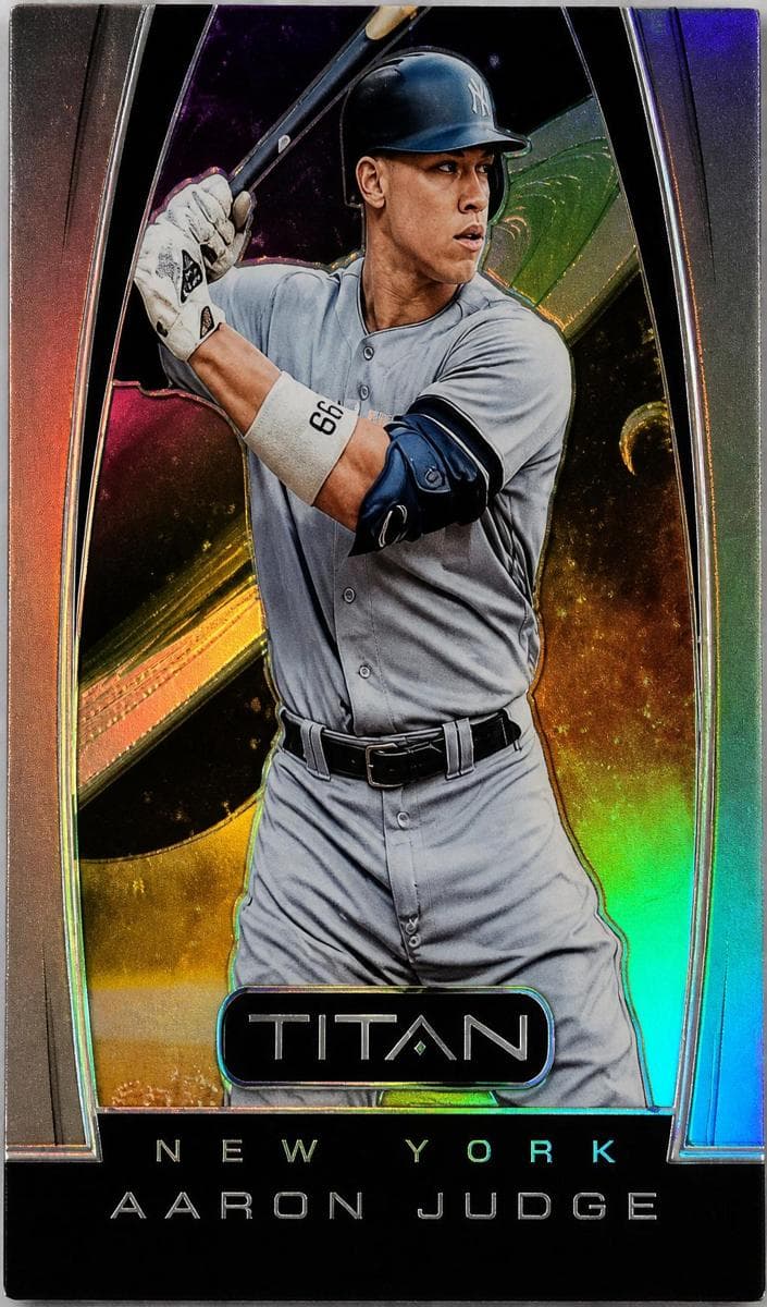 Aaron Judge 2019 panini