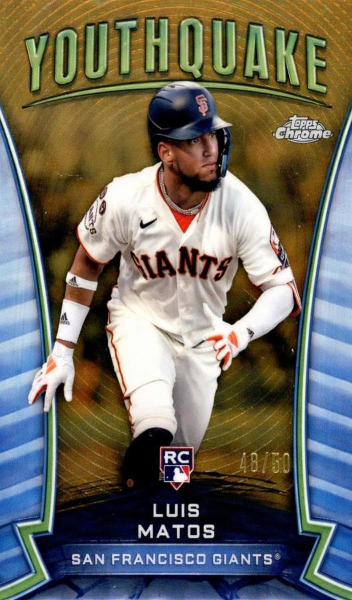 Luis Matos 2024 topps Topps Chrome