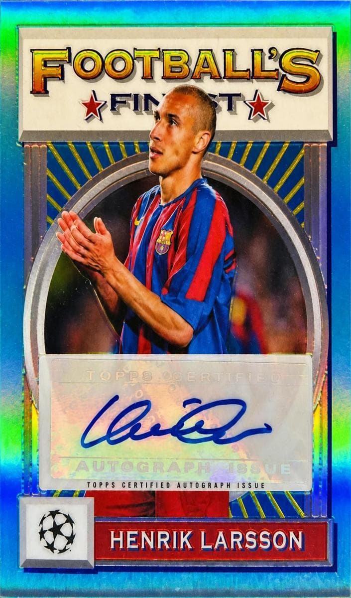Henrik Larsson #BA-HL