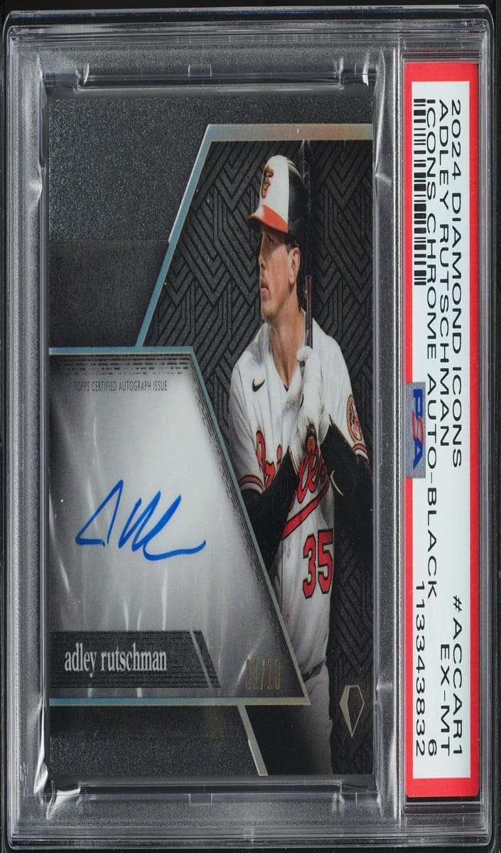 Adley Rutschman 2024 topps