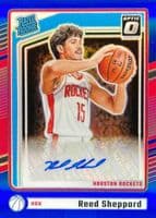 Reed Sheppard 2024 panini Panini Donruss Optic