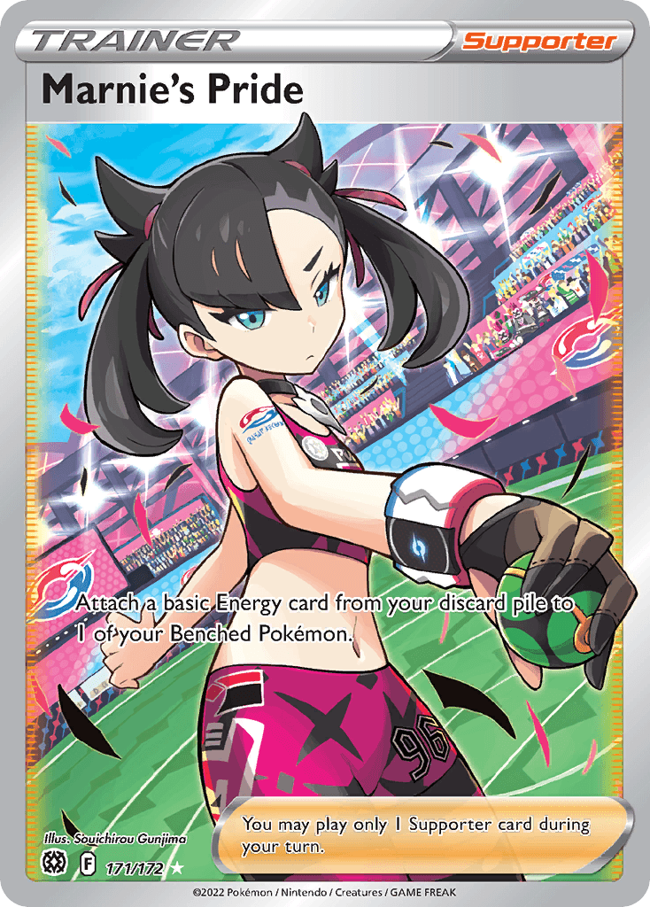Marnie's Pride 2021 Pokemon Japanese Start Deck 100