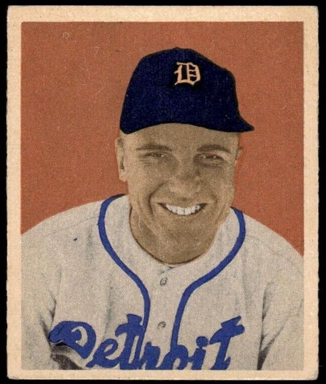 Eddie Mayo 1949 bowman Bowman