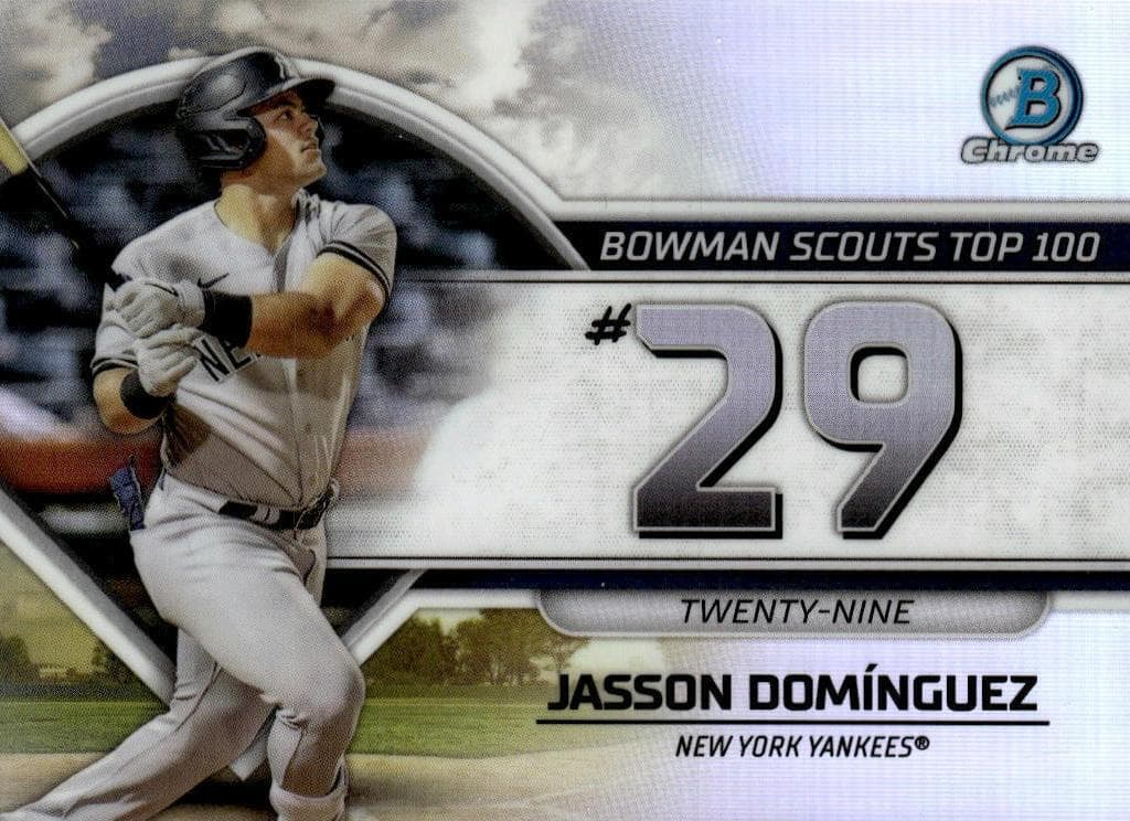 Jasson Dominguez #BTP-53