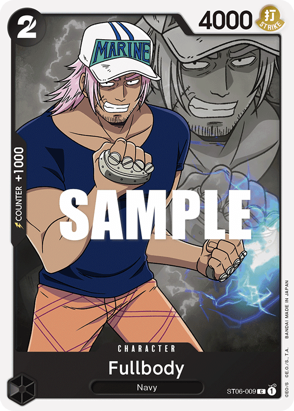 Fullbody 2023 One Piece