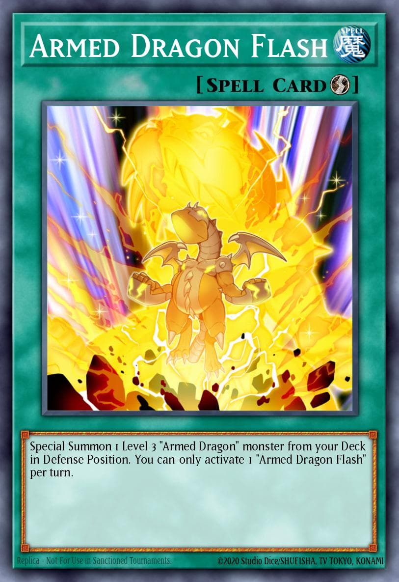 Armed Dragon Flash 2021 Yu-Gi-Oh! Blazing Vortex