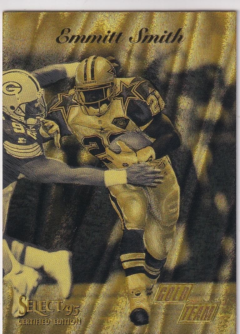 Emmitt Smith 1995 panini