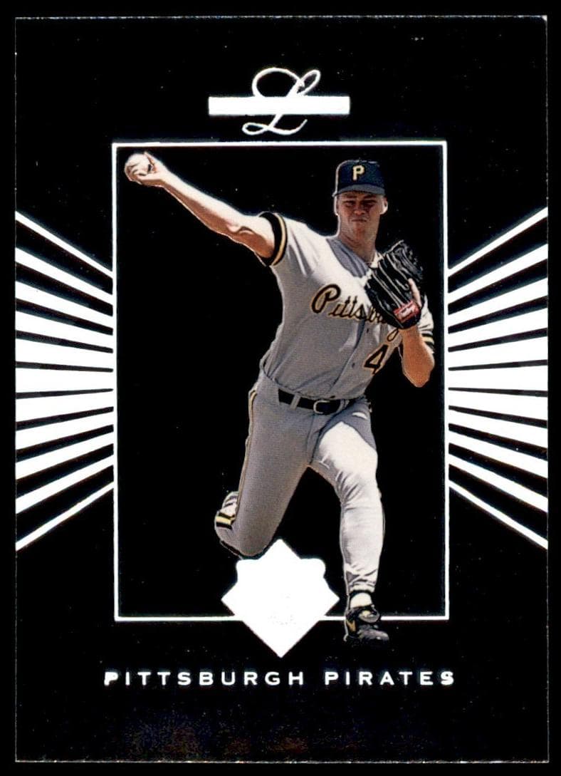 Jon Lieber 1994 leaf Leaf Limited Rookies