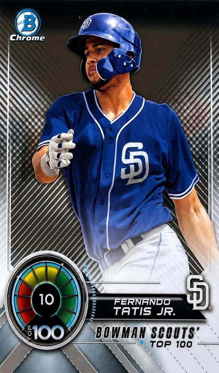 Fernando Tatis Jr. 2018 bowman