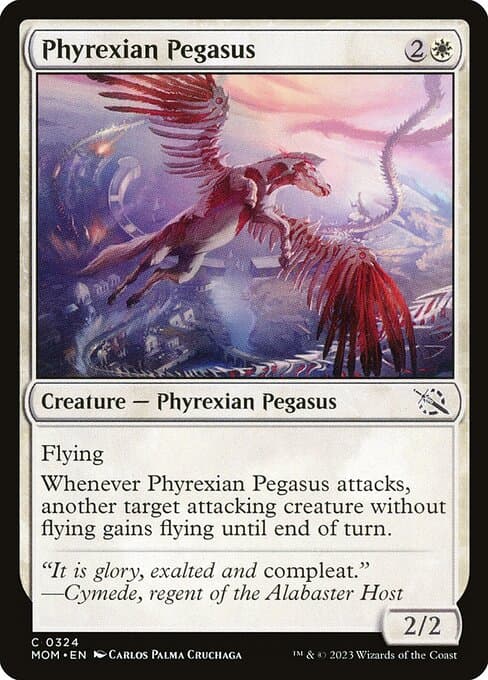Phyrexian Pegasus 2023 Magic: The Gathering March of the Machine Jumpstart
