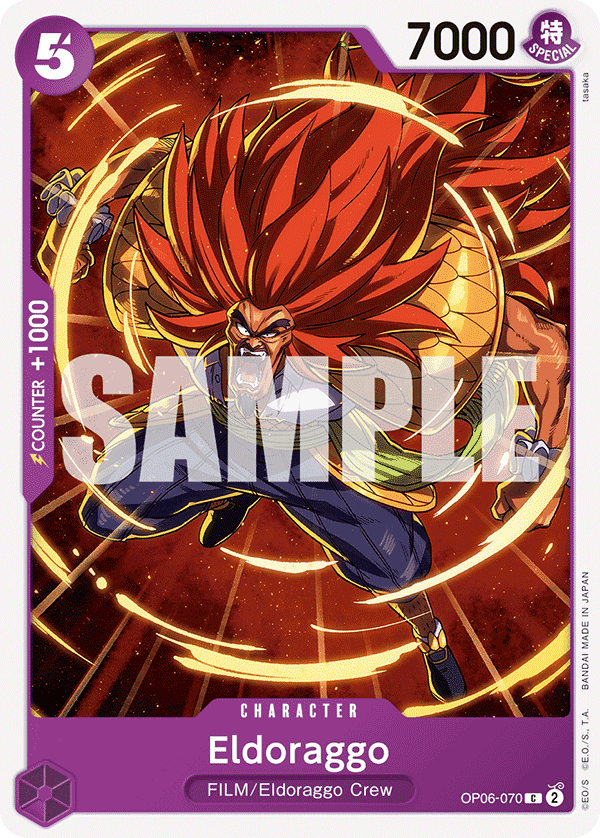 Eldoraggo 2024 One Piece Wings of the Captain