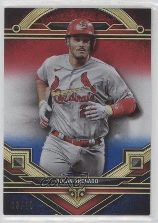 Nolan Arenado 2024 topps Topps Triple Threads