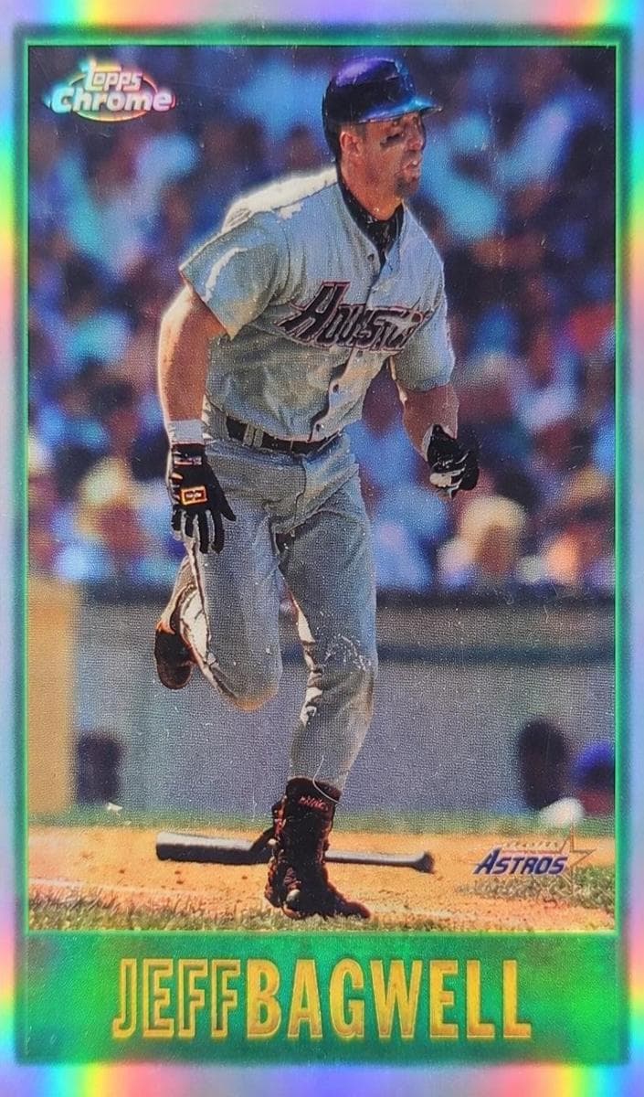 Jeff Bagwell 1997 topps Topps Chrome