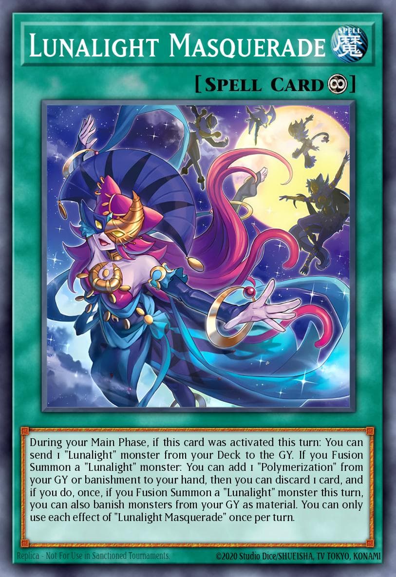 Lunalight Masquerade 2025 Yu-Gi-Oh! Duelist's Advance