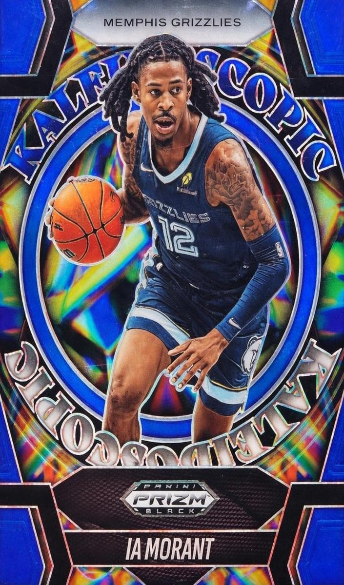 Ja Morant 2024 panini Panini Prizm Black