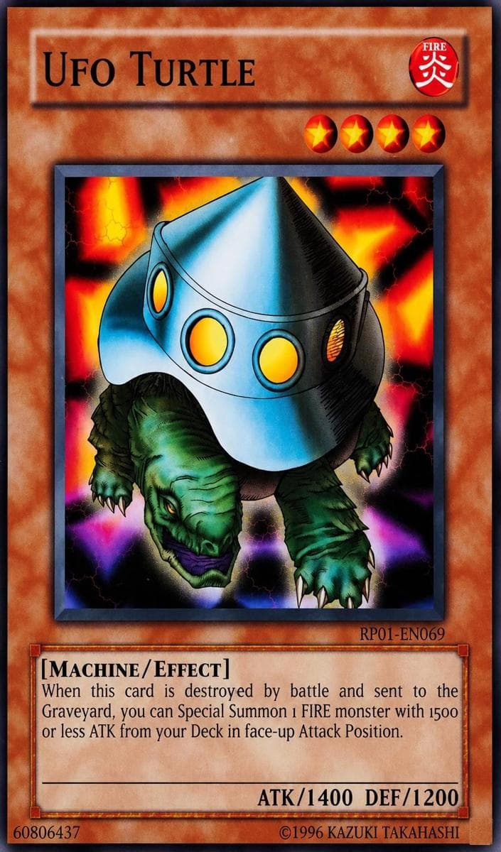 UFO Turtle 2024 Yu-Gi-Oh! Retro Pack 2024